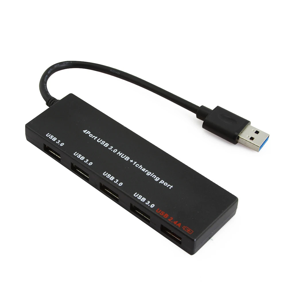 CHYI 4 Порты и разъёмы высокое Скорость Usb Hub 3,0 мульти Usb3.0 хаб Расширения Аксессуары для компьютера ноутбука Hi-Скорость адаптер Usb hab
