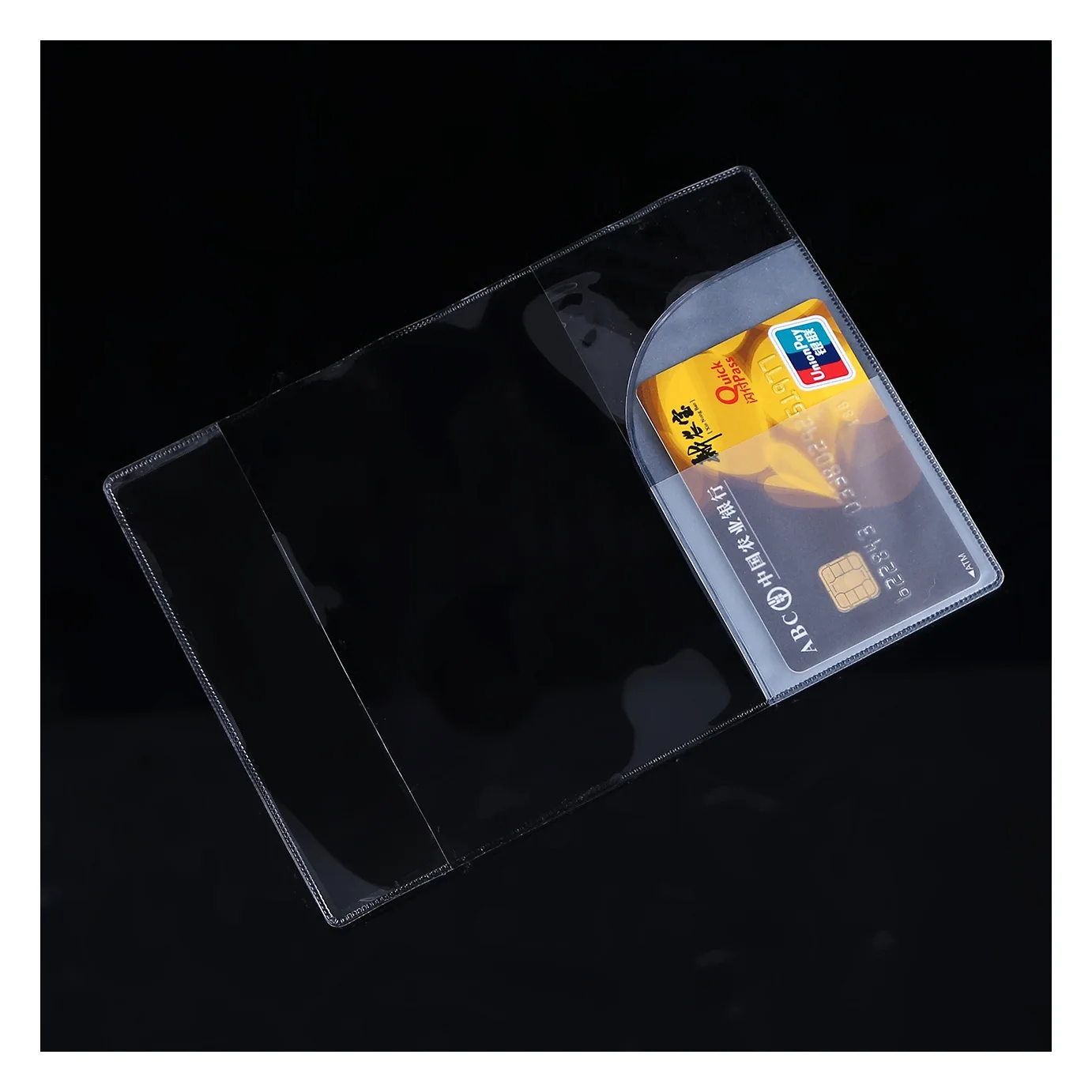 

PVC Passport Transparent Case Plastic Passport Holder Passport Passport Holder Passport Bag