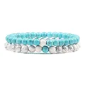 6mm white-blue