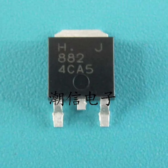 10 шт./лот D882 2SD882(TO-252) 3A 40V Высокое качество