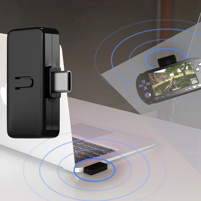 Bluetooth аудио USB передатчик беспроводной геймпад приемник Adpter поддержка для переключателя PS4 Playstation игры аксессуары