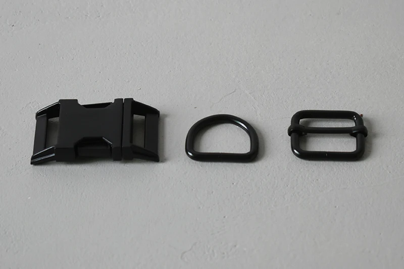 1 комплект металлическая пряжка для ремня 1 дюйм(25 мм) не сварные d-кольца для сумки ошейник для собак Швейные аксессуары Регулировка пряжки слайдера