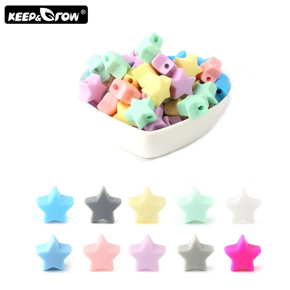 keep-grow-500pcs-14mm-perline-in-silicone-a-forma-di-stella-food-grade-perline-per-dentizione-per-bambini-bpa-denti-in-silicone-gratuiti-collana-per-dentizione-fai-da-te