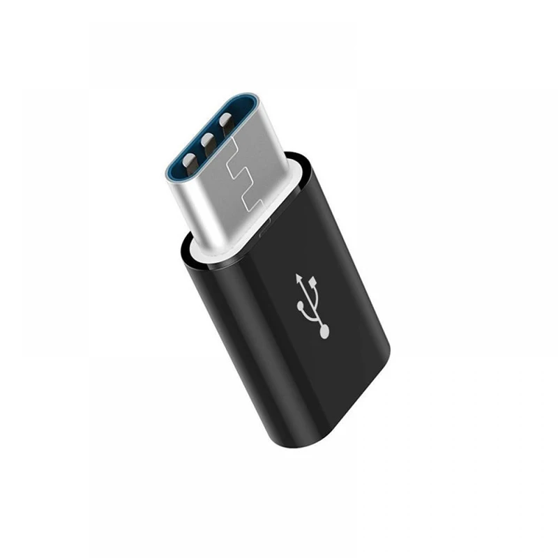 Адаптер Micro USB-Type C для samsung Note 10 9 8 S10 S9 S8 Plus Splitter Przejsciowka для huawei Mate30 Mate20 Pro Adaptador