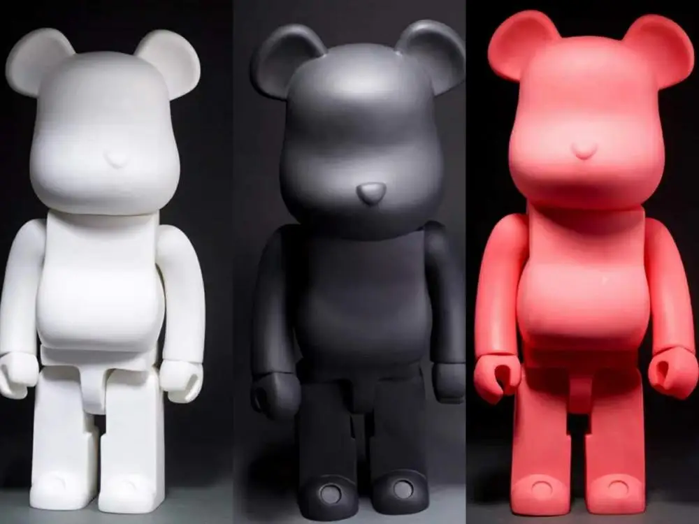 Figurines Bearbrick Bear @ Brick En Pvc De 11cm, 10 Pièces, Poupées À  Peindre, Jouets Pour Enfants, Cadeaux D'anniversaire Pour Enfants - Action  & Figurines - AliExpress