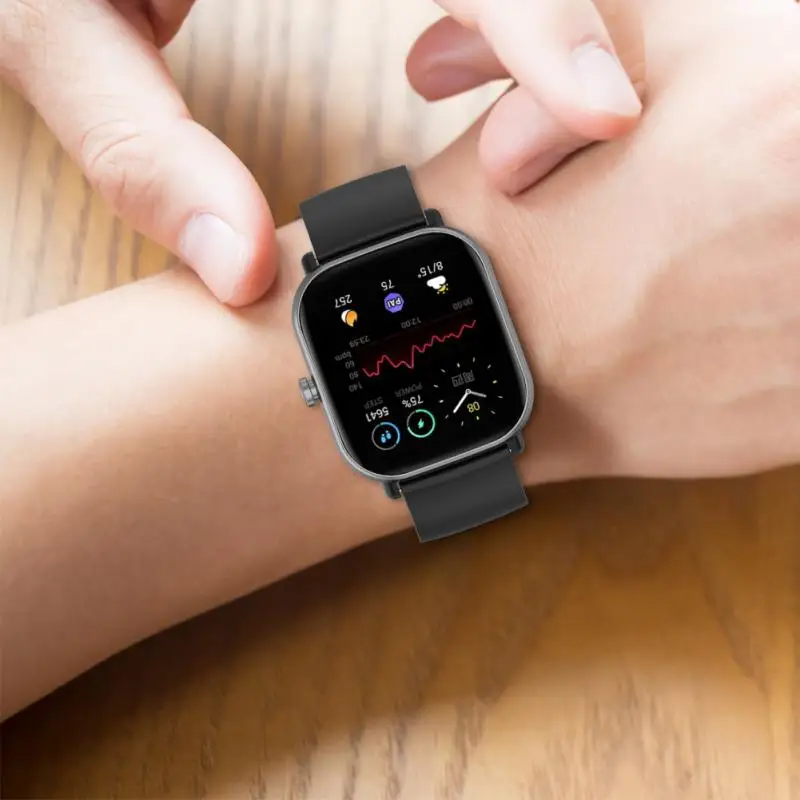 Ремешок силиконовый для смарт-часов Huami Amazfit GTS 2, быстросъемный  Браслет Для Xiaomi Amazfit GTS 2 Mini, 1 шт. | Электроника | АлиЭкспресс