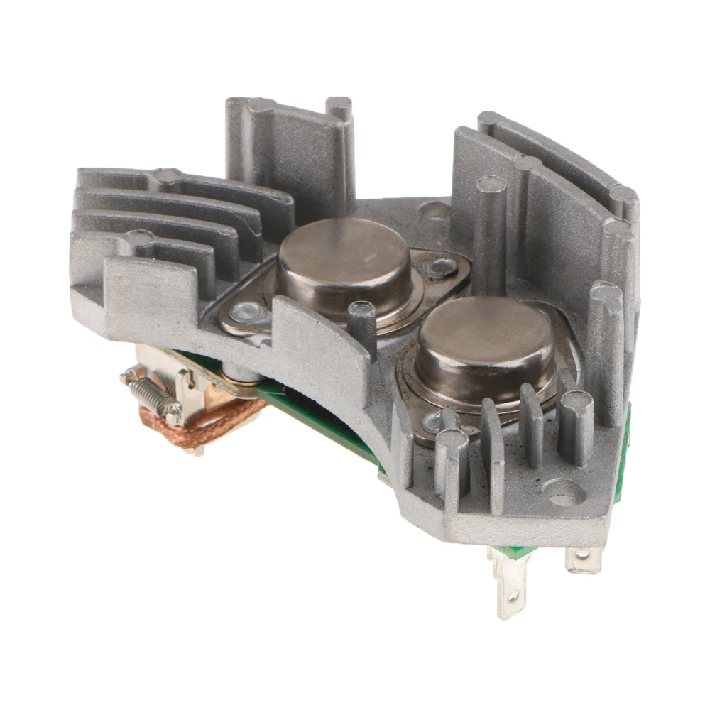 A/C Blower Motor Speed Control Resistor Silver 644178 698032 for Citroen