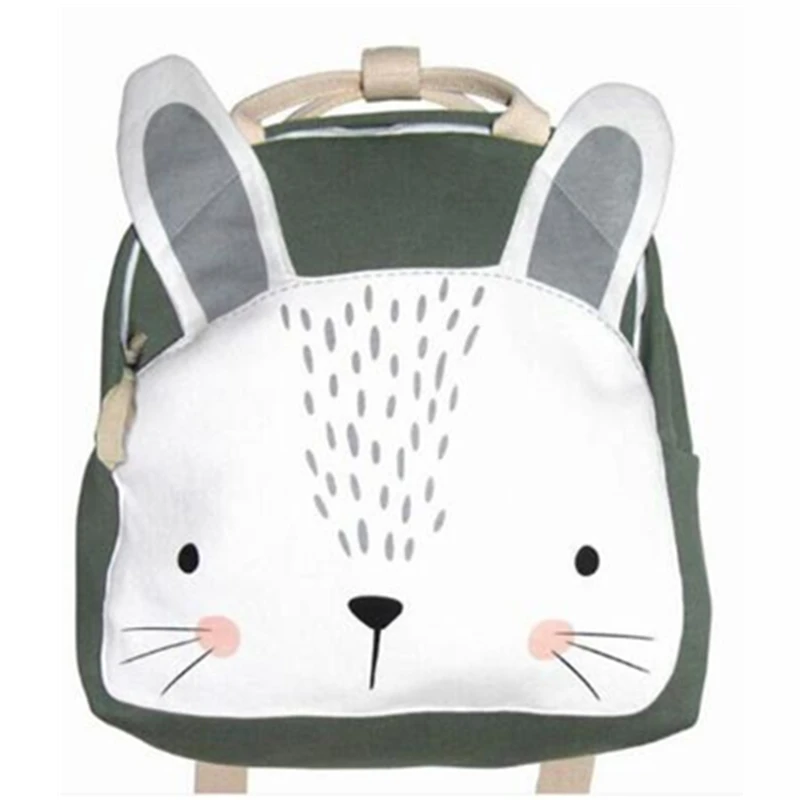 Милый подарок для детей мультфильм животных школьная сумка детский сад школьный