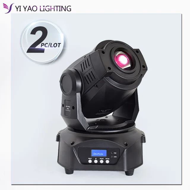 $US $374.40  7 Gobo DMX Sound Control Auto 16 Channels 8 Colors Changing LED Stage Gobo Pattern Lamp for Disco C