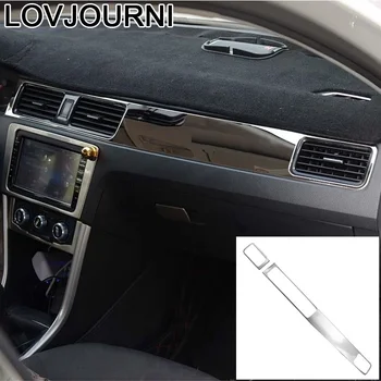 

Car Control System Outlet Air Conditioner Panel Interior Auto Automovil Decoration Modification 18 19 FOR Volkswagen Santana