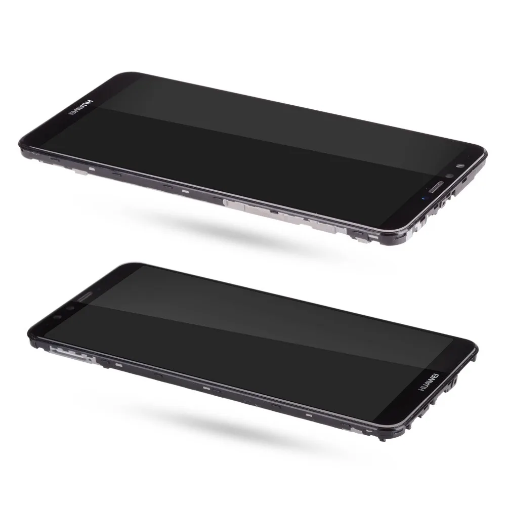 ЖК экран с рамкой для HUAWEI Y9 2018 оригинальный сенсорный FLA L22 LX2 LX1 LX3 дисплей|Экраны