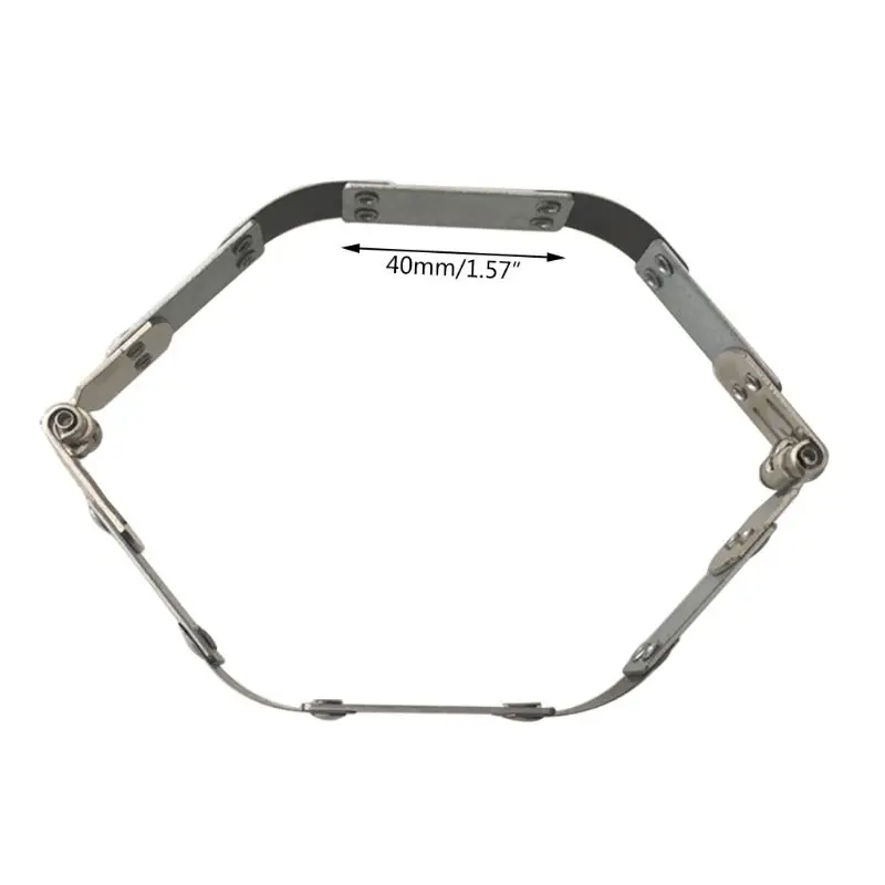 Metal Internal Elasticity Clips Purse Flex Frame Purse Wallet Coin Bag DIY Parts