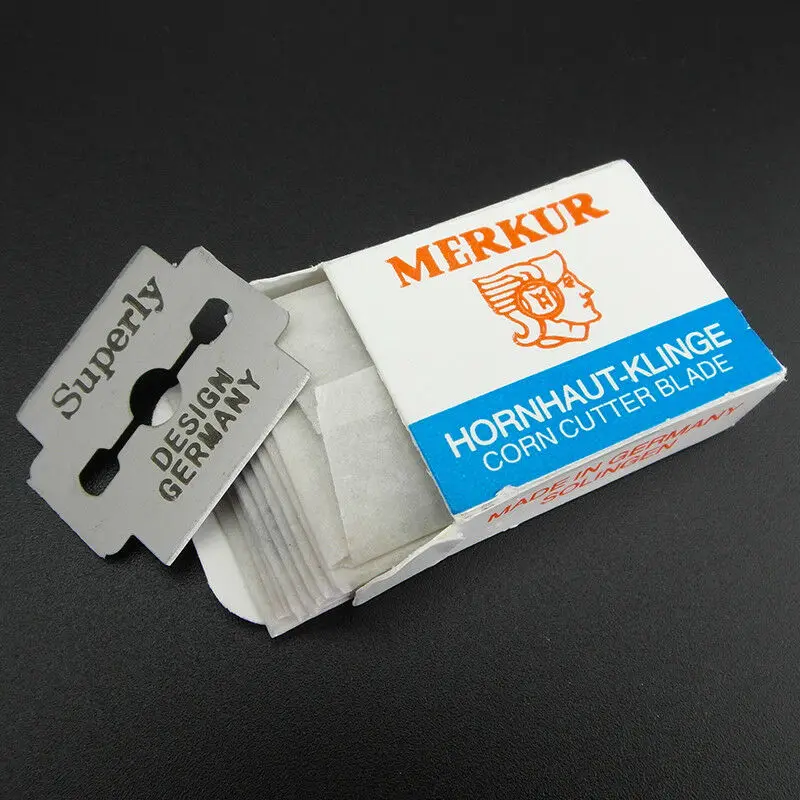 Сменные лезвия для мозолистой кукурузы Набор двусторонних инструментов