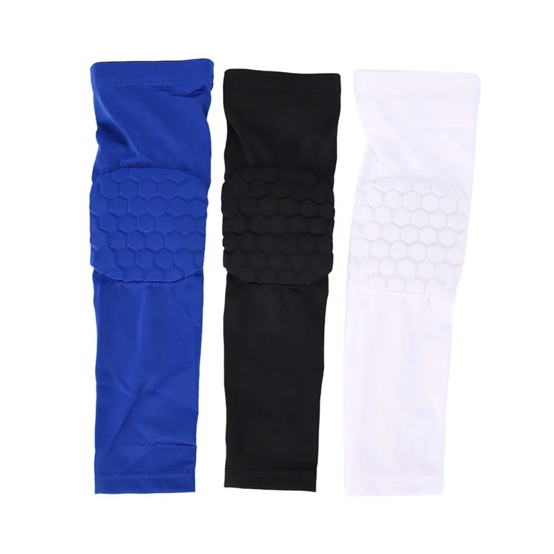 1pc Safety Knee Guard Wraps Brace Supports Protection Knee Pad Honeycomb Tapes Volleyball Basketball Kneepad Compression Socks