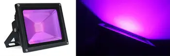 

10PCS IP66 20W 395NM Infrared IR sensor Ultraviolet Explosion-proof party light Glue Curing Germicidal light Led UV Lamp