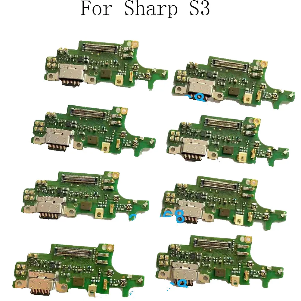 

BestNull For Sharp S3 Dock Connector Charger Board With Microphone Repair Parts