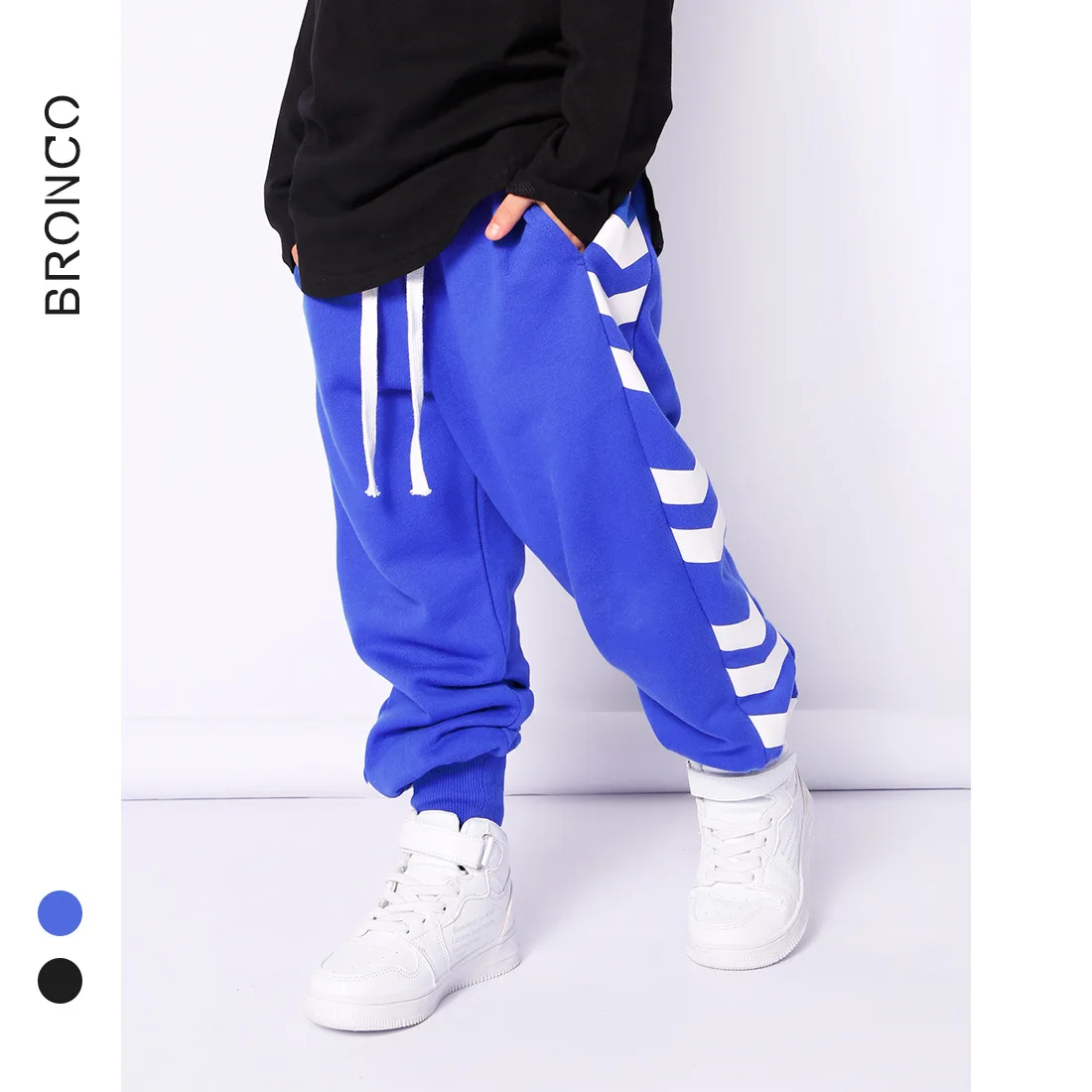 

BC CHILDREN'S Trousers Autumn And Winter New Style Pure Cotton Athletic Pants Men And Women Children Versatile zebra ku Trousers