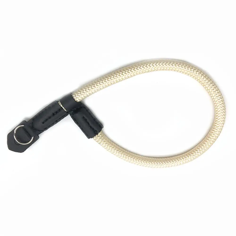 Высокопрочная нейлоновая веревка для скалолазания камера с камерой ремешок на запястье зонтик длина веревки 40 см - Цвет: Khaki