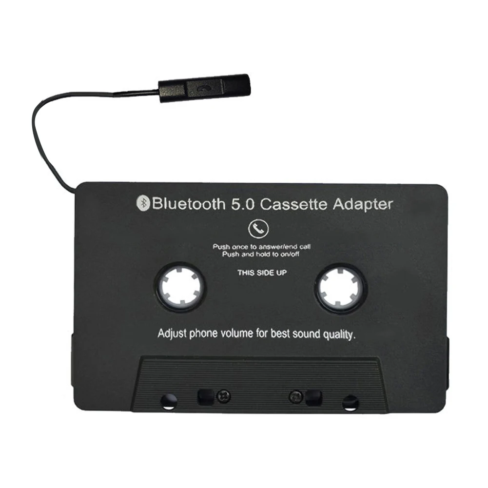 Ответ на телефон MP3 беспроводной кассета с музыкой адаптер приемник автомобиля конвертировать практичный usb зарядка аудио Bluetooth Регулируемый плеер