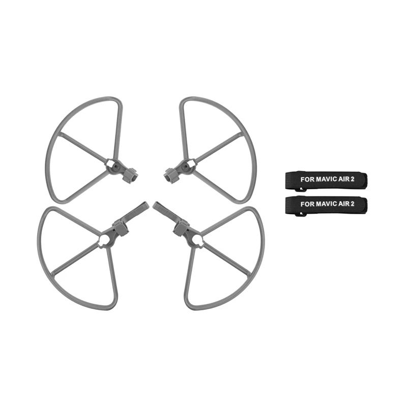 Protection Ring Beam Propeller for DJI Mavic Air 2 Propeller Guard Protector with Foldable Landing Gear