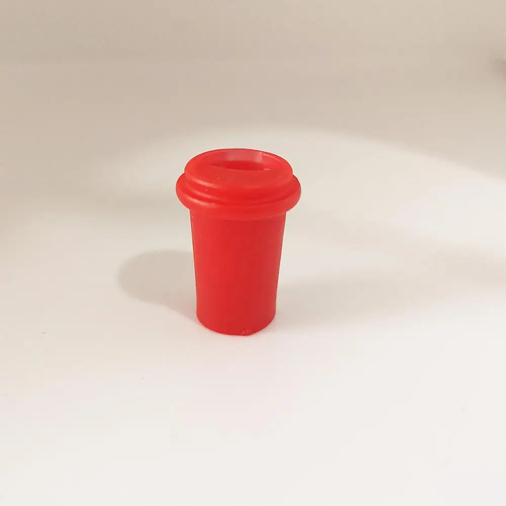 Red7 Pieces 7 шт Slime амулеты маленькая кофейная чашка Смола Пластилин клейкие аксессуары бусины делая поставки для поделок, скрапбукинга - Цвет: Red7 Pieces