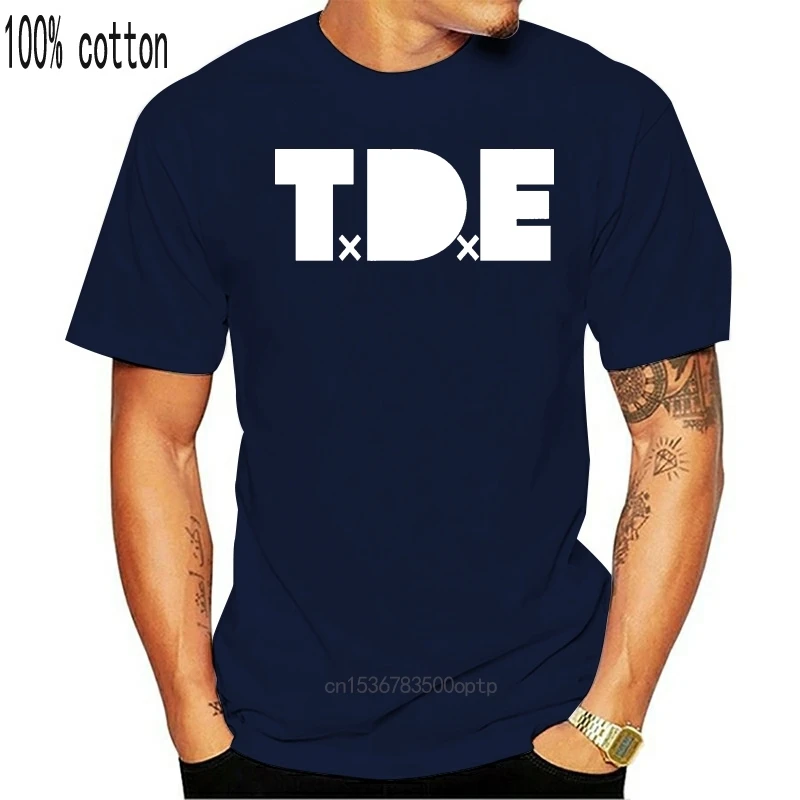 Футболка KENDRICK LAMAR TDE футболка SWAG OFWG HIPSTER TxDxE | Мужская одежда
