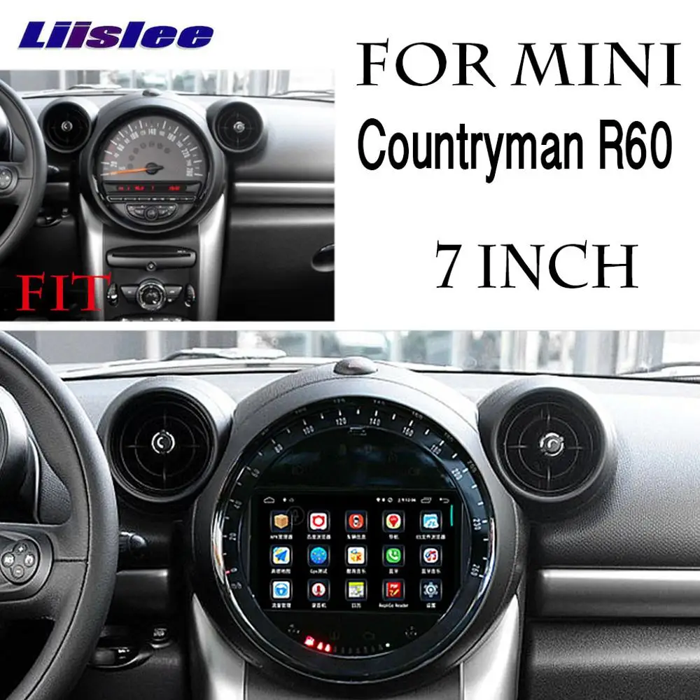 Liandlee Автомобильный мультимедийный без DVD плеера NAVI для Mini Country Man R60 2010 ~ 2017 Android