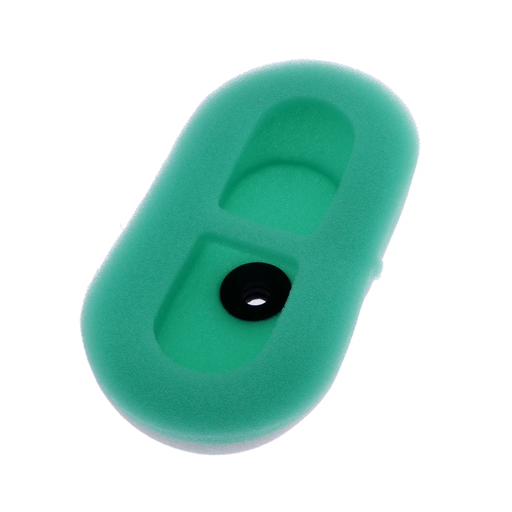 Foam Air Filter Cleaner Element Assembly for Honda CRM250 89-93 XR250L 91-99 XR250 86-89 Motorcycle Scooter, Green