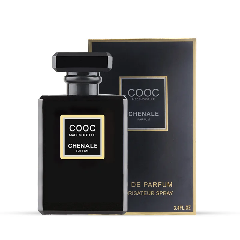Фирменный парфюм для женщин, натуральный аромат, стойкий Женский парфюм, женственный стеклянный флакон, распылитель воды - Цвет: 100ml