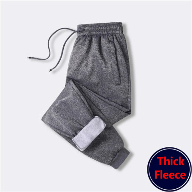rab cuff dark grey Мужские спортивные штаны размера плюс 4XL 5XL 6XL, мужские спортивные штаны для занятий спортом, мужские спортивные штаны с карманами - Цвет: rab cuff dark grey