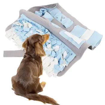 

Dog Sniffing Training Mat Forage Food Feeding Release Stress Carpet Pet Blanket