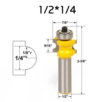 

Milling Router Bits Cutter Hardwood Chisel Particle board Plywood Tools