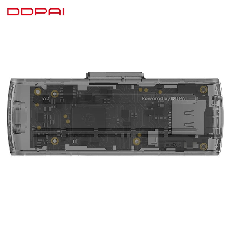 Видеорегистратор DDPAI Mola A2 1080P Full HD со скрытым приводом автомобиля Android Wi