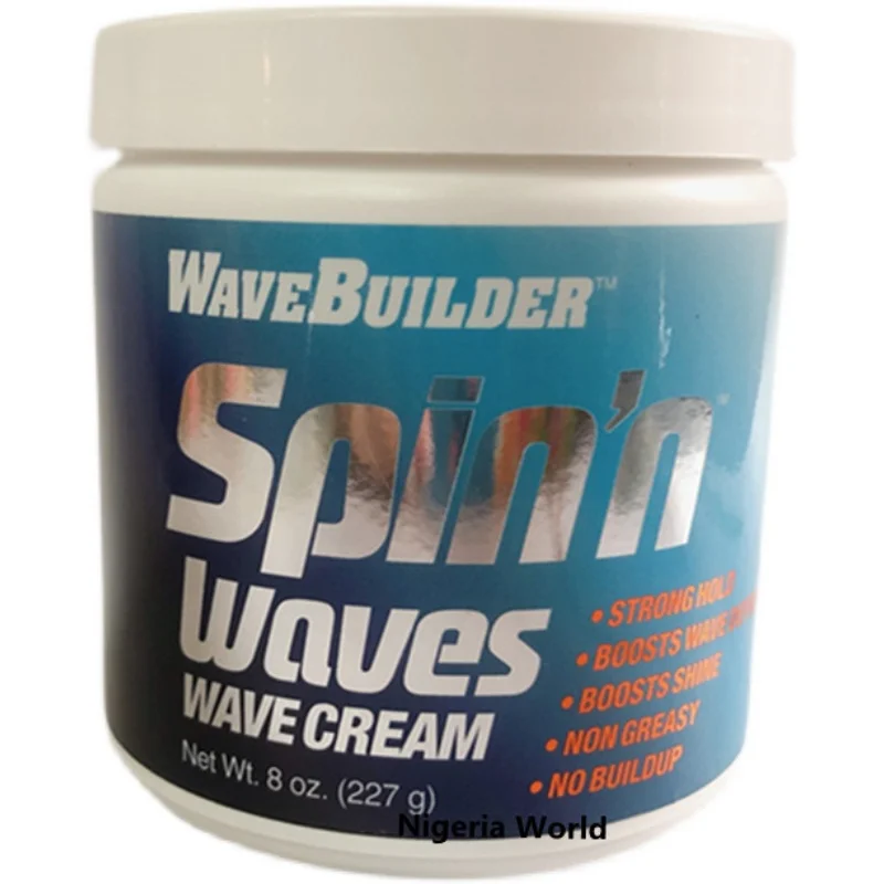 World WaveBuilder Spin'n Waves Hair Cream /227g | Красота и здоровье