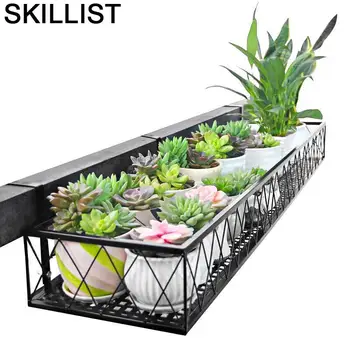 

Decor Iron Decorative Support Plante Metal Raflar Afscherming Saksisi Decoration Stand Balkon Balcony Flower Plant Shelf