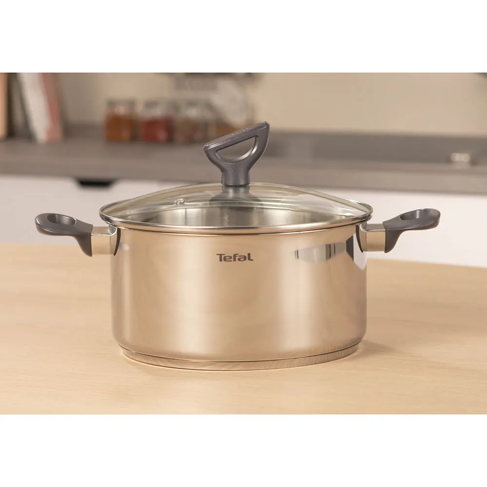 Кастрюля Tefal Daily Cook 24 см, с крышкой G7124614