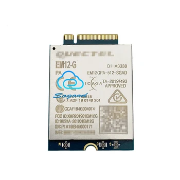 

EM12-G EM12 LTE Cat 12 M.2 moduel LTE-FDD B1/B2/B3/B4/B5/B7/B8/B9/B12/B13/B14/B17/B18/B19/B20/B21B25/B26/B28/B29/B30/B32/B66