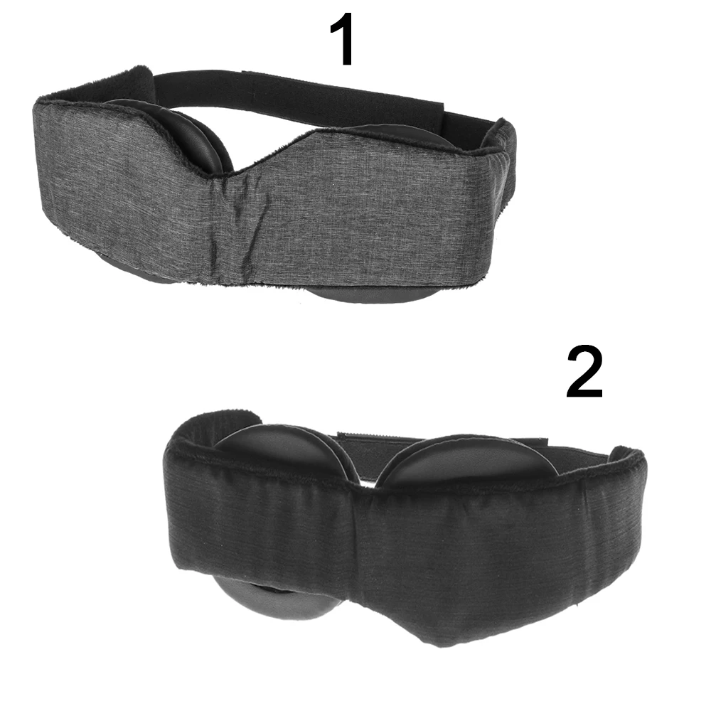 Adjustable 3D Breathable Sleeping Mask Eyes Bandage Cover Modular Blanket Modular Blindfold Bandana Eyepatch Night Mask