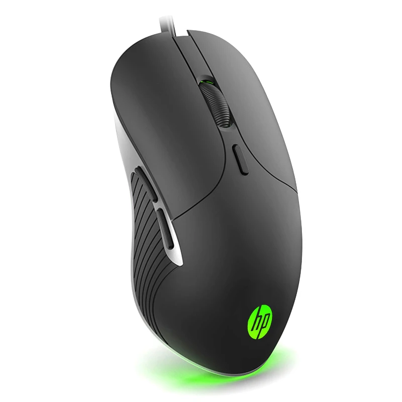 Hp Genius Gaming mouse M280 6400 точек/дюйм регулируемые проволочные RGB компьютерные мыши с подсветкой миллионов цветов для монтажа макросов эргономичная геймерская мышь для ПК