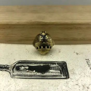 

Knife Beads Chaos Bully Brass EDC Copper DIY Cool for Knife Umbrella Lanyard Flashlight Knuckles Rope Tool