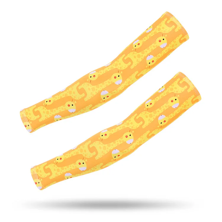 Lot De 3 Paires De Manchons De Protection Solaire Enfants 7-12 Ans - Pour Sport, Vélo, Football, Anti-UV