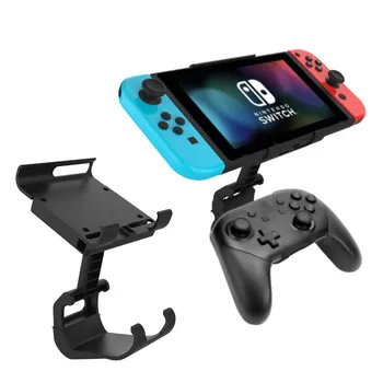 

Switch Pro Game Controller Mount-Clip Holder For Nintend Switch Pro Controller handle bracket for Switch Pro controller accessor