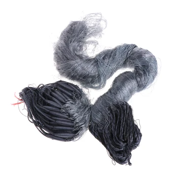 

1.8x30m Multifilament Fishing Net Trap Cast Minnow Crab Fish Gill Nets