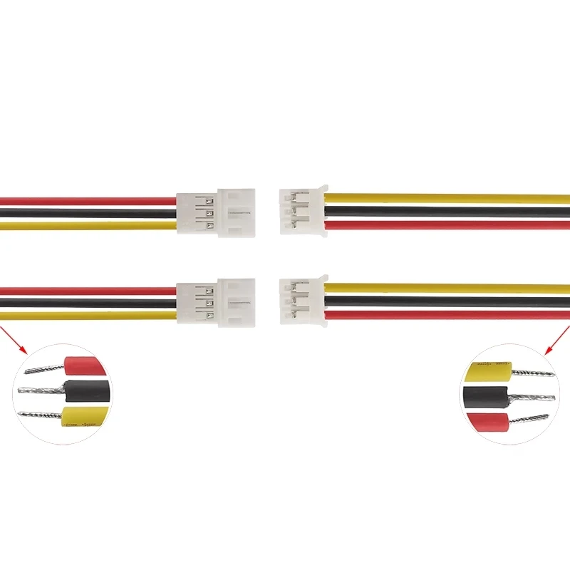 5Pairs JST-PH 2.0 Micro Male-Female Plug Jack with 20CM 26AWG Cables - Wire Connector Terminals Description Image.This Product Can Be Found With The Tag Names Cheap Connectors, Connectors, High Quality Lights Lighting, Lights Lighting