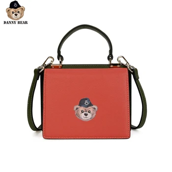 

Danny Bear Bag For Women Vogue Bear Series Zipper Casual Daily Shoulder Bag Lady Small Square Bag DJB9816440