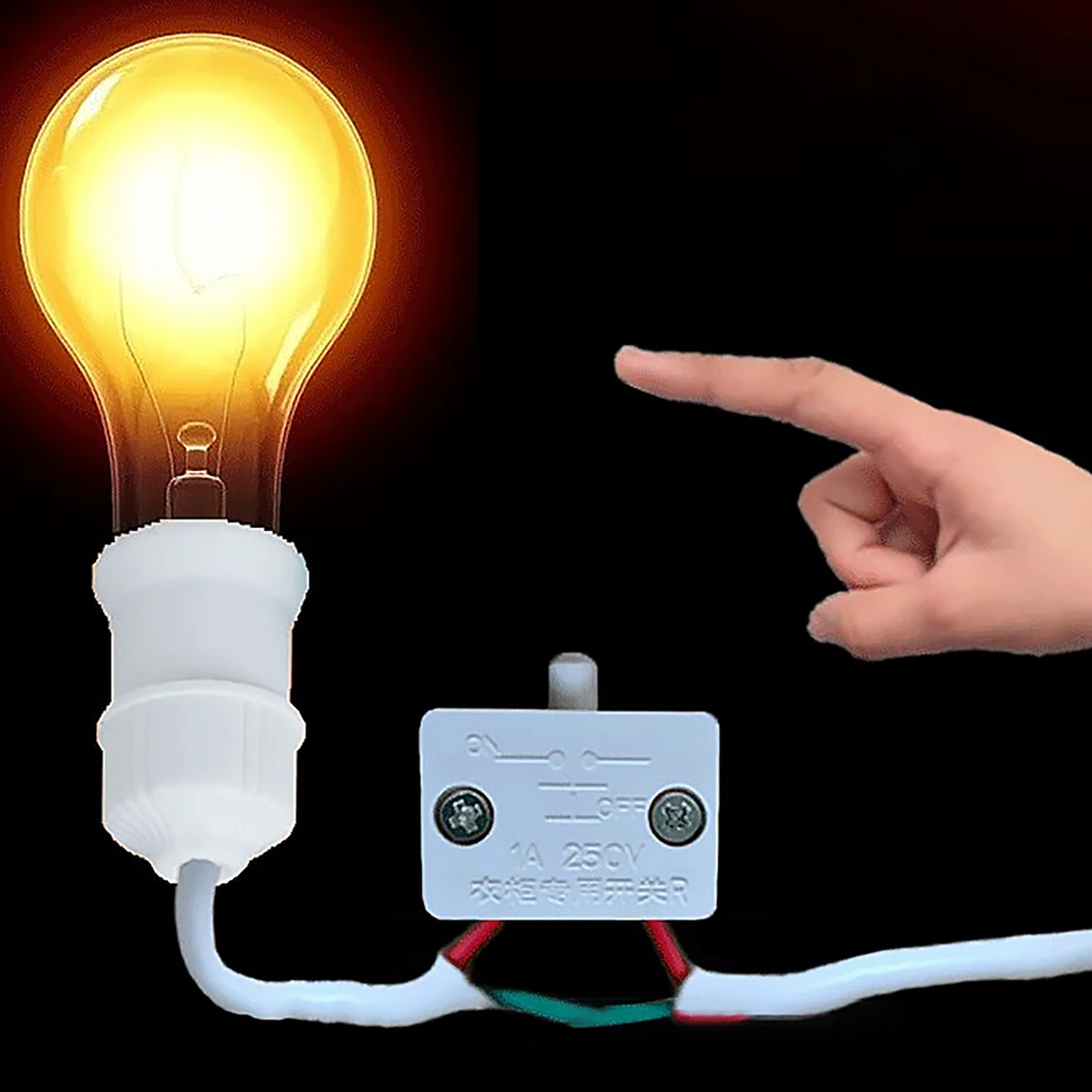 Closet Light Switch Automatic Reset Switch Household Door Control Switch