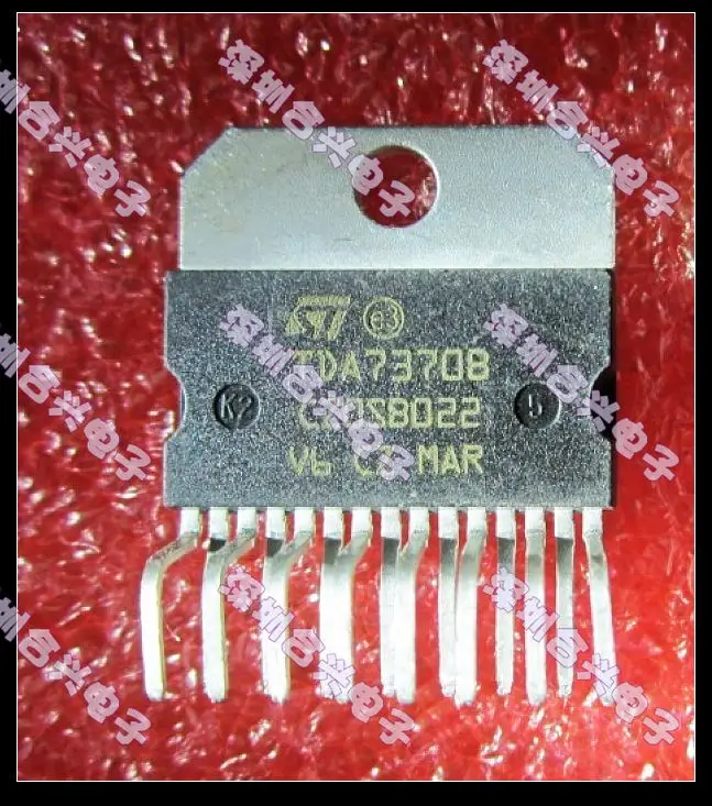 50 шт./лот TDA7370 TDA7370B ZIP-15
