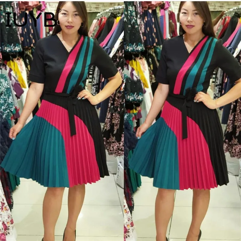 IUYB 2020 новинка на шнуровке свежее прозрачное пэтчворк повседневное милое