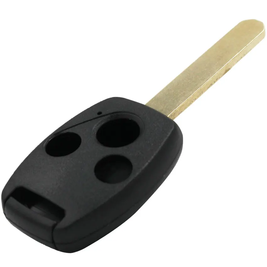 Сменный Новый 3 кнопочный чехол для пульта дистанционного управления Fob Honda