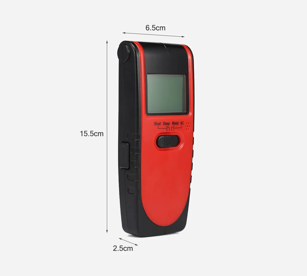 TH250/240 Stud Finder Wall Detector Sensor Wall Scanner LCD Digital Wood Center Finding Metal Stud AC Live Wire Scanner Detector